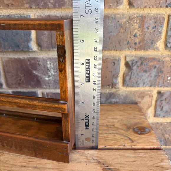 Wooden Spice Rack Small - Picture 9 of 10